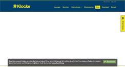 Desktop Screenshot of klocke-antrieb.de